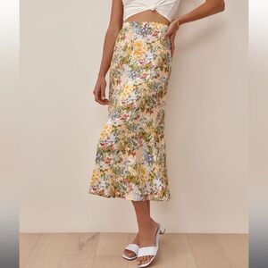 Reformation Bea Skirt Countryside